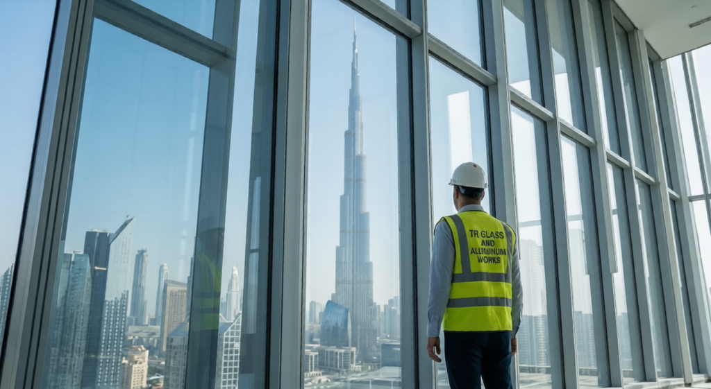 Glass and Aluminum UAE.